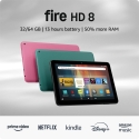 Amazon Fire HD 8 32 GB 20,3 cm (8") 3 GB Wi-Fi 5 (802.11ac) Must Amazon Fire HD 8 32 GB 20,3 cm (8") 3 GB Wi-Fi 5 (802.11ac) Must