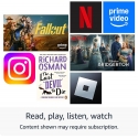 Amazon Fire HD 8 32 GB 20.3 cm (8") 3 GB Wi-Fi 5 (802.11ac) Black