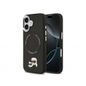 Dėklas Karl Lagerfeld Karl & Choupette Pins MagSafe Case for iPhone 17 Must Dėklas Karl Lagerfeld Karl & Choupette Pins MagSafe Case for iPhone 17 Must