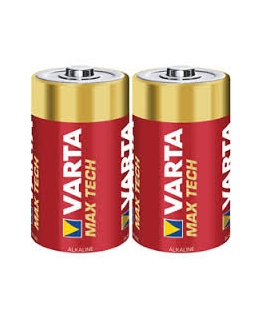 Varta MAX TECH 2x Alkaline D Батарейка одноразового использования Щелочной