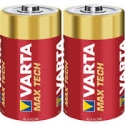 Varta MAX TECH 2x Alkaline D Батарейка одноразового использования Щелочной Varta MAX TECH 2x Alkaline D Батарейка одноразового использования Щелочной