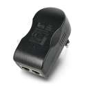 IPS PoE адаптер - RJ45 - 48В / 0.5A / 24W - черный IPS PoE адаптер - RJ45 - 48В / 0.5A / 24W - черный