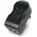 IPS PoE -pistokeadapteri - RJ45 - 48V / 0.5A / 24W - musta IPS PoE -pistokeadapteri - RJ45 - 48V / 0.5A / 24W - musta