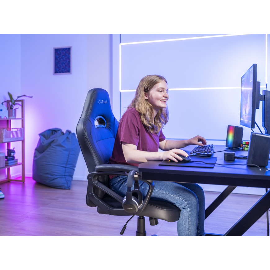 Trust GXT 611 Wezz kõlarikomplekt 6 W PC/sülearvuti Must 2.0 kanalid 3 W – 5