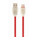 Cablexpert CC-USB2R-AMCM-2M-R USB-kaapeli USB 2.0 USB A USB C Punainen Cablexpert CC-USB2R-AMCM-2M-R USB-kaapeli USB 2.0 USB A USB C Punainen