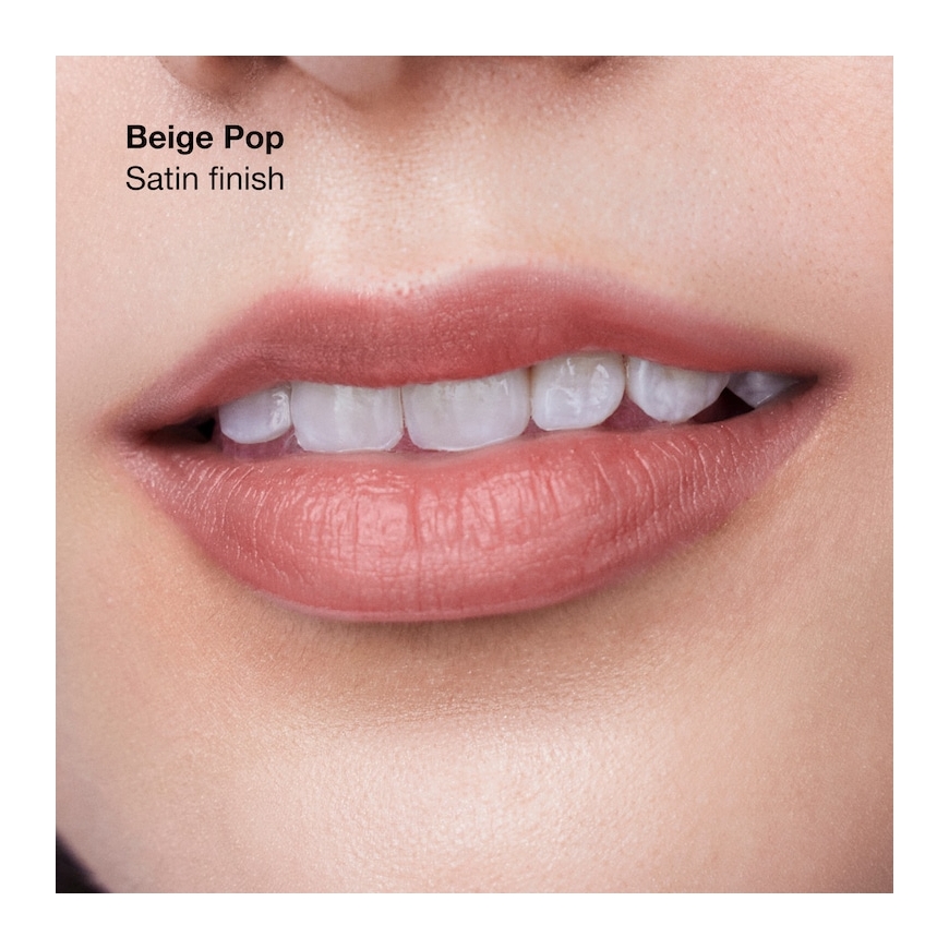 Clinique Pop Longwear Lipstick 3,9 g Beige Pop Satiini – 4
