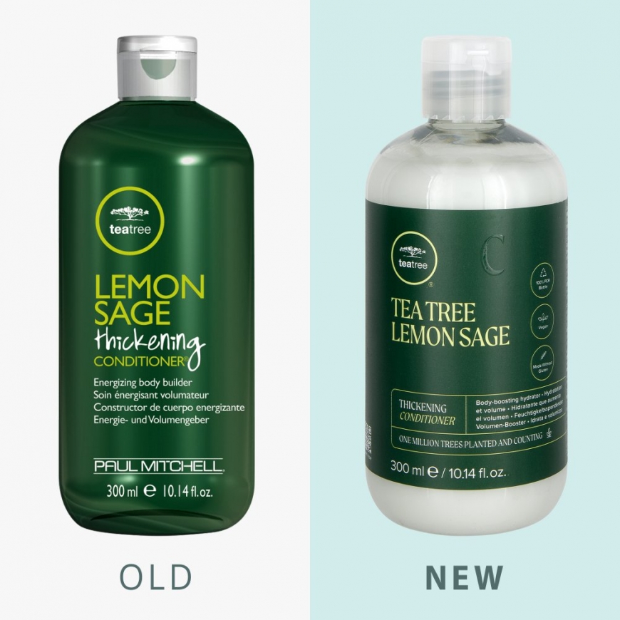 Paul Mitchell Tea Tree Lemon Sage biezinošs kondicionieris 300 ml – 2