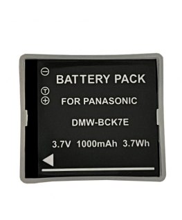Panasonic, battery DMW-BCK7E