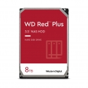 Western Digital Red Plus cietā diska draiveris 8 TB 5640 RPM 256 MB 3.5" Serial ATA III