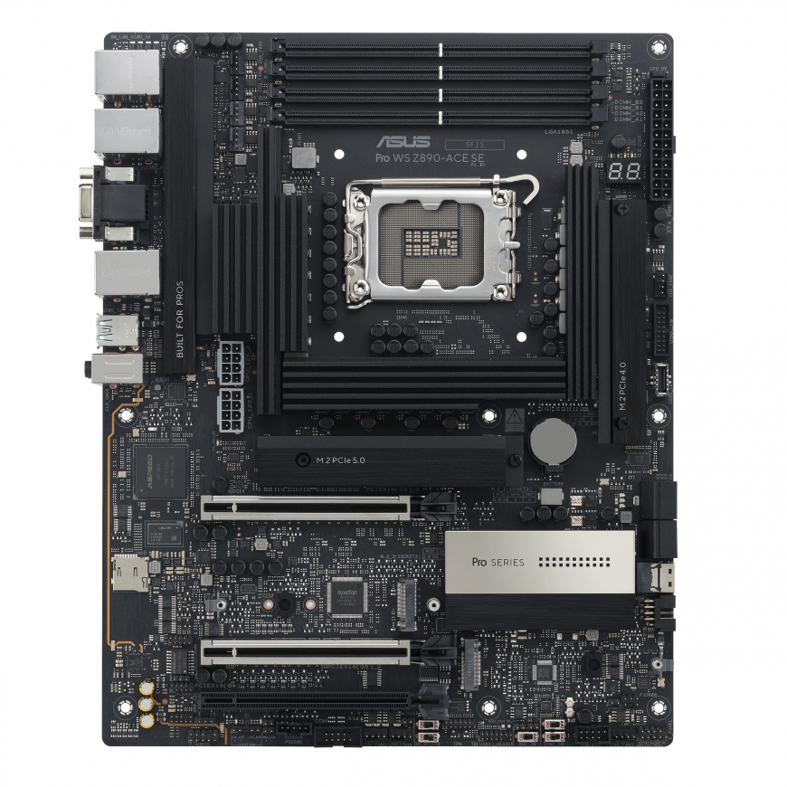 ASUS PRO WS Z890-ACE SE Intel Z890 LGA 1851 (Socket V1) ATX – 2