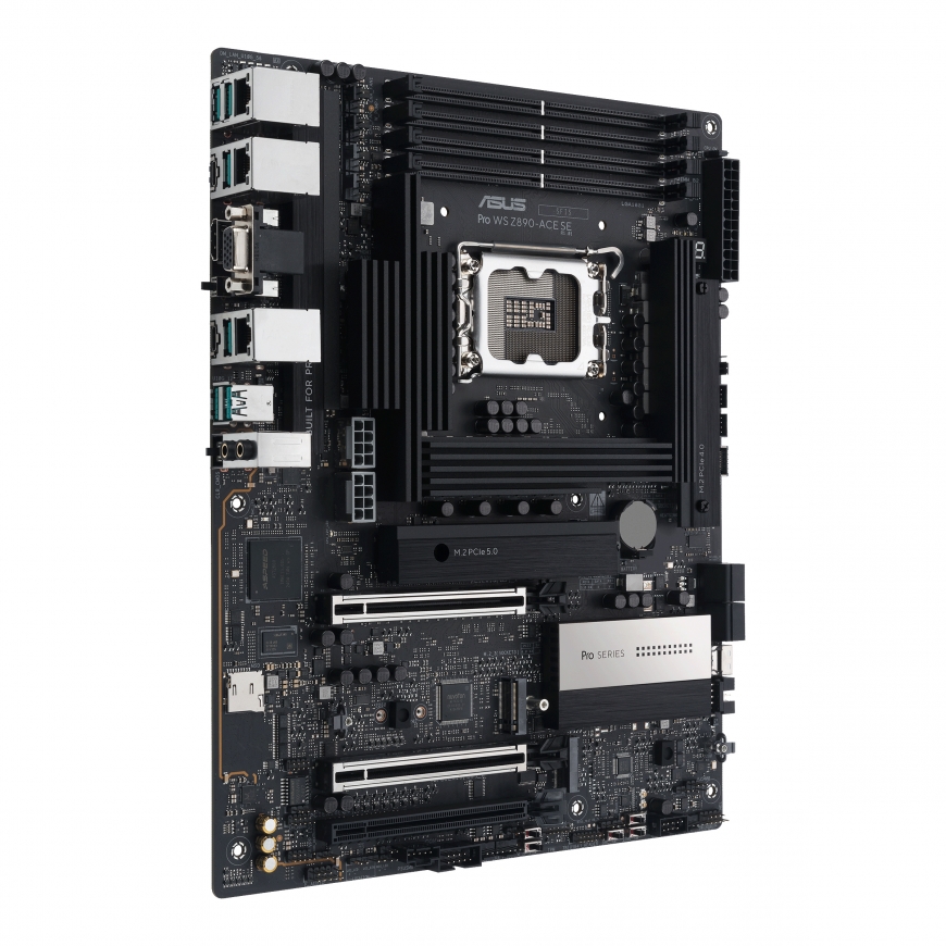 ASUS PRO WS Z890-ACE SE Intel Z890 LGA 1851 (Socket V1) ATX – 4