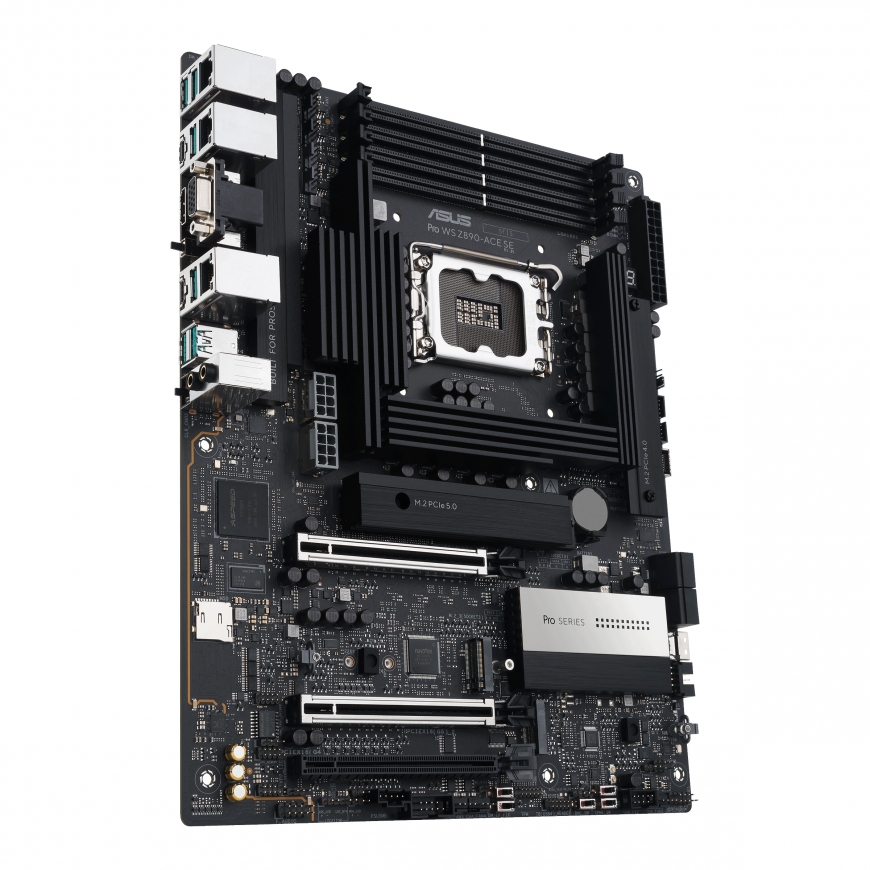 ASUS PRO WS Z890-ACE SE Intel Z890 LGA 1851 (Socket V1) ATX – 5