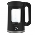 Cecotec Thermosense 330 Glassy электрический чайник 1,7 L 2200 W Черный Cecotec Thermosense 330 Glassy электрический чайник 1,7 L 2200 W Черный
