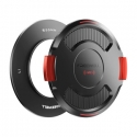 Freewell 55 mm alus rõngas kaanega Real Locking VND jaoks