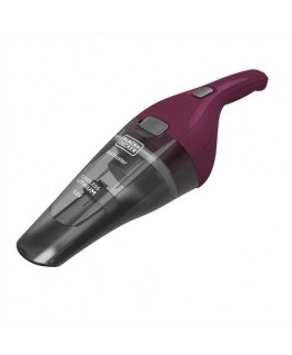 Black & Decker NVC115W портативный пылесос Серый, Пурпурный Без мешка