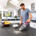 Black & Decker NVC115W rankinis dulkių siublys Pilka, Violetinė Bemaišis Black & Decker NVC115W rankinis dulkių siublys Pilka, Violetinė Bemaišis