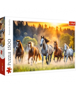 Trefl 26215 pusle 1500 tk Animals