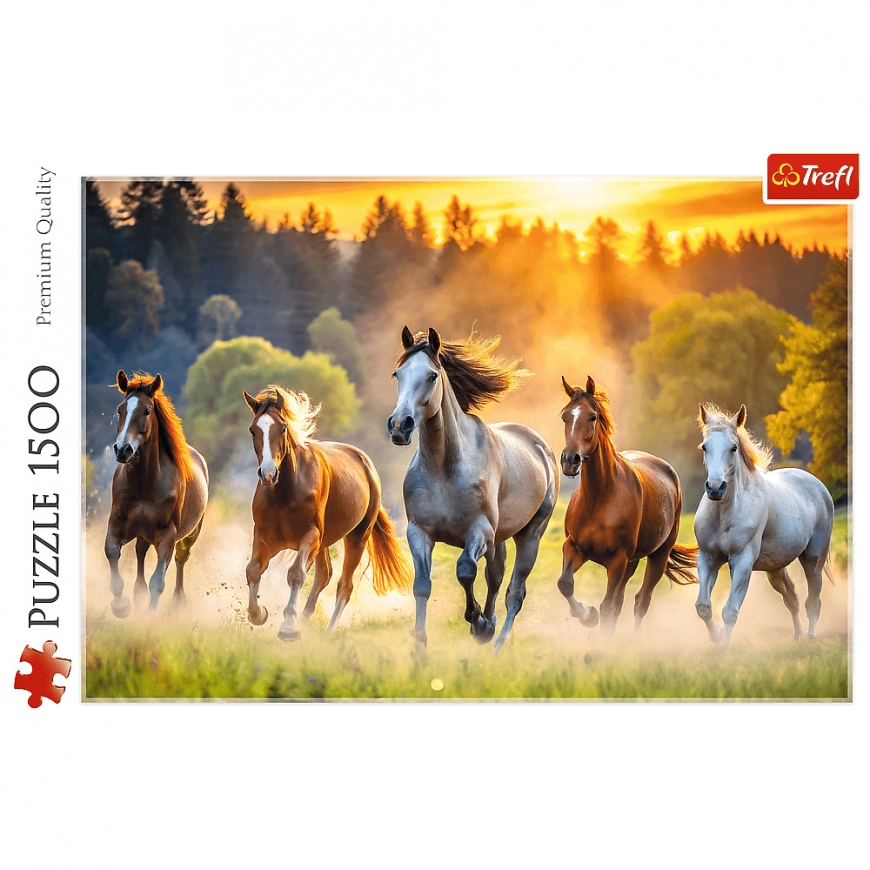 Trefl 26215 pusle 1500 tk Animals – 3