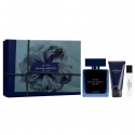 Narciso Rodriguez For Him Bleu Noir set includes eau de parfum spray 100ml + shower gel 50ml + eau de parfum spray 10ml Narciso Rodriguez For Him Bleu Noir set includes eau de parfum spray 100ml + shower gel 50ml + eau de parfum spray 10ml
