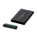 i-tec Advance MYSAFEU312 kõvakettaboks HDD/SSD ümbris Must 2.5"
