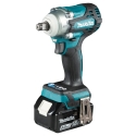 Makita DTW300Z elektrinis atsuktuvas arba smūginis įrankis 3200 RPM Juoda, Mėlyna Makita DTW300Z elektrinis atsuktuvas arba smūginis įrankis 3200 RPM Juoda, Mėlyna