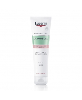 Eucerin DERMOPURE OIL CONTROL trīskāršā efekta koncentrētais gels 150 ml