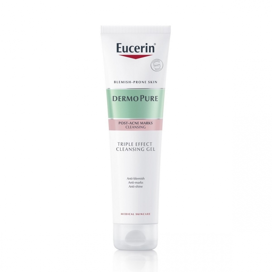 Eucerin DERMOPURE OIL CONTROL гель с тройным эффектом, концентрат, 150 мл