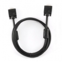 Gembird CC-PPVGA-10M-B VGA-kaapeli VGA (D-Sub) musta Gembird CC-PPVGA-10M-B VGA-kaapeli VGA (D-Sub) musta