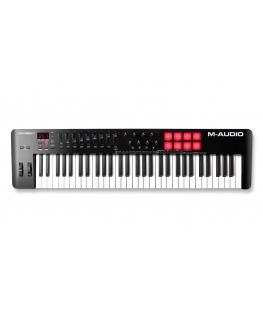M-AUDIO Oxygen 61 (MKV) MIDI-kosketin 61 kosketinta USB musta