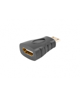 Lanberg AD-0037-BK kaabli soomuutja HDMI HDMI Mini-C Must