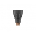 Lanberg AD-0037-BK cable gender changer HDMI HDMI Mini-C Black