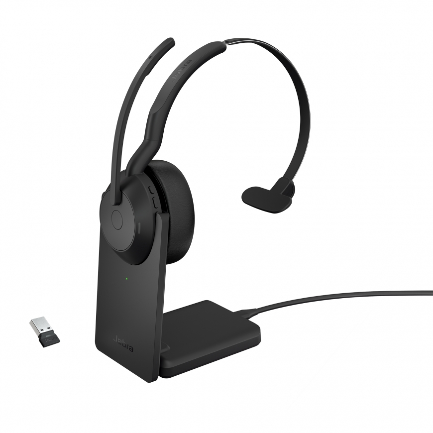 Jabra Evolve2 55 Austiņas Vadu &