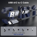 Equip 128431 USB kabelis USB 3.2 Gen 2x2 1 m USB A/USB C USB C Melns Equip 128431 USB kabelis USB 3.2 Gen 2x2 1 m USB A/USB C USB C Melns