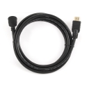 Gembird 1.8m HDMI HDMI kabelis 1,8 m HDMI A tipo (standartinis) Juoda Gembird 1.8m HDMI HDMI kabelis 1,8 m HDMI A tipo (standartinis) Juoda