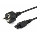 Equip High Quality Power Cord, C5 to Schuko, 3.0m Equip High Quality Power Cord, C5 to Schuko, 3.0m