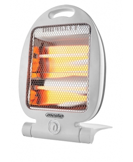Mesko Home MS 7710 Indoor White 800 W Quartz electric space heater
