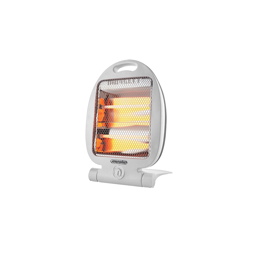 Mesko Home MS 7710 Indoor White 800 W Quartz electric space heater