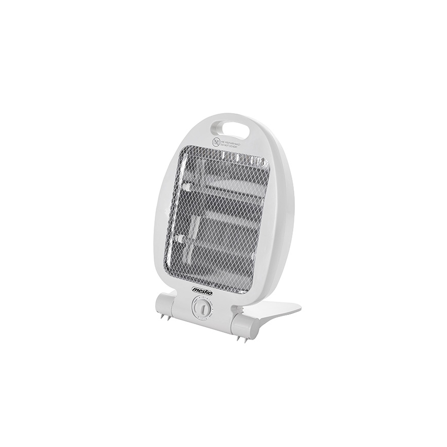 Mesko Home MS 7710 Indoor White 800 W Quartz electric space heater – 2