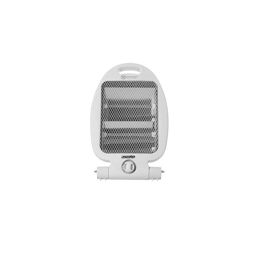 Mesko Home MS 7710 Vidaus Balta 800 W Elektrinis kvarcinis šildytuvas – 3