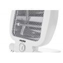 Mesko Home MS 7710 Indoor White 800 W Quartz electric space heater Mesko Home MS 7710 Indoor White 800 W Quartz electric space heater