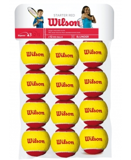 Wilson Starter Red 12 шт
