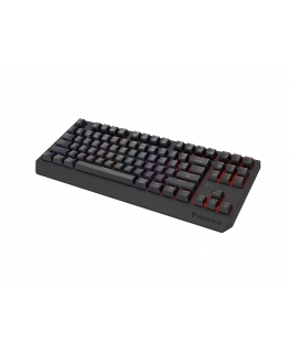 GENESIS Thor 230 TKL tastatūra Speļu USB + RF Wireless + Bluetooth QWERTY Melns