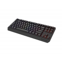 GENESIS Thor 230 TKL клавиатура Игровой USB + RF Wireless + Bluetooth QWERTY Черный