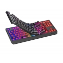 GENESIS Thor 230 TKL tastatūra Speļu USB + RF Wireless + Bluetooth QWERTY Melns