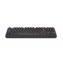 GENESIS Thor 230 TKL klaviatuur Mängimine USB + RF Wireless + Bluetooth QWERTY Must