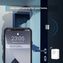 TP-Link Tapo T110 durų / langų jutiklis Bevielis Durims / langui Balta TP-Link Tapo T110 durų / langų jutiklis Bevielis Durims / langui Balta