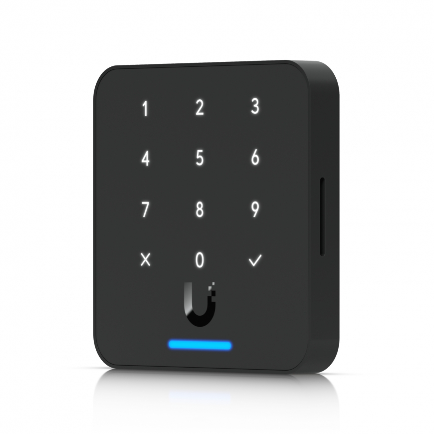 Ubiquiti Reader Flex Piekļuves kontroles pamata nolasītājs Melns – 3