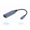 Gembird A-USB3C-LAN-01 док-станция для ноутбука USB 3.2 Gen 1 (3.1 Gen 1) Type-C Черный, Серый Gembird A-USB3C-LAN-01 док-станция для ноутбука USB 3.2 Gen 1 (3.1 Gen 1) Type-C Черный, Серый