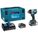 Makita DTW701RTJ шуруповёрт 1000 RPM Черный, Синий Makita DTW701RTJ шуруповёрт 1000 RPM Черный, Синий