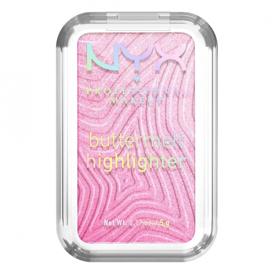 Nyx Professional Make Up BUTTERMELT HIGHLIGHTER highlighter powder 15-U Butta Werk 5 gr
